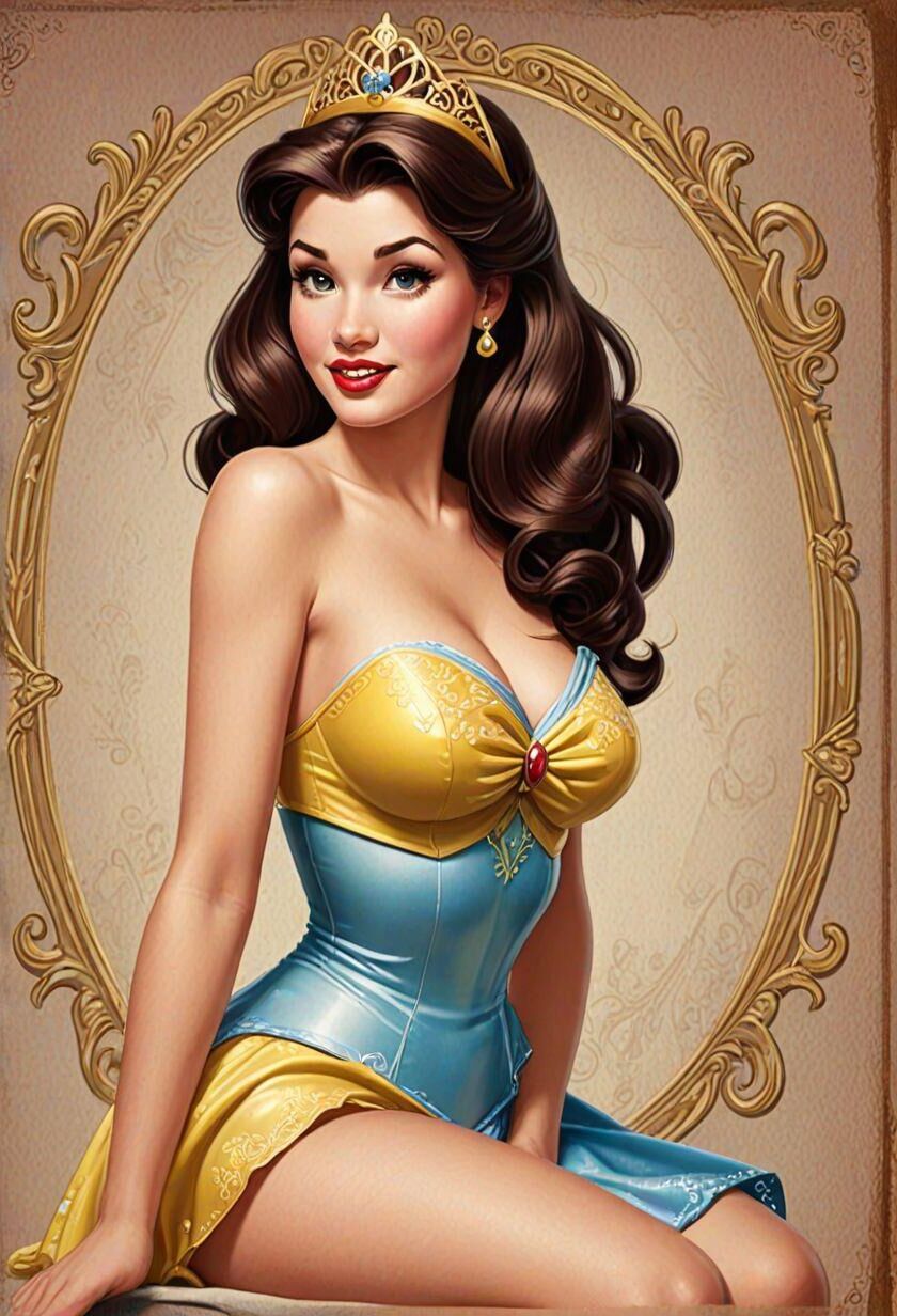 Horny Princesses 