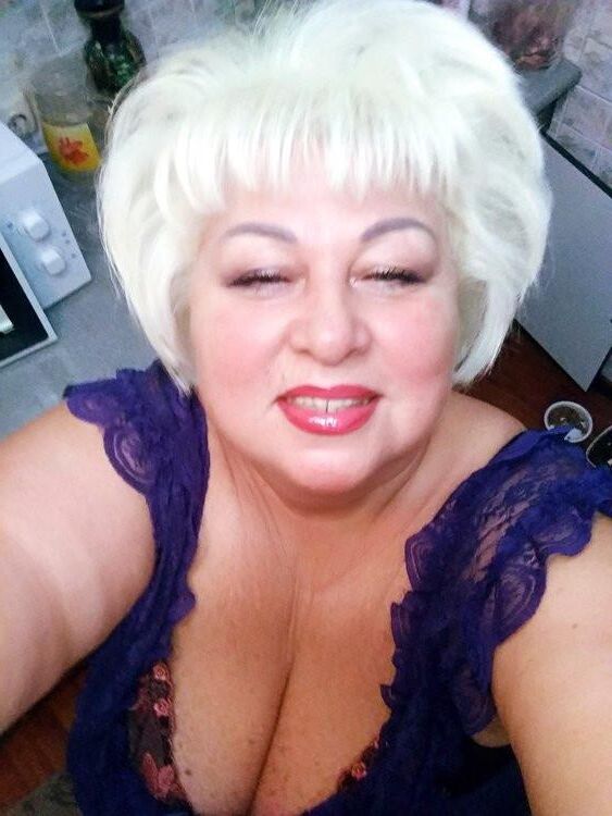 Luda Rubia madura con grandes tetas de Minsk, Bielorrusia