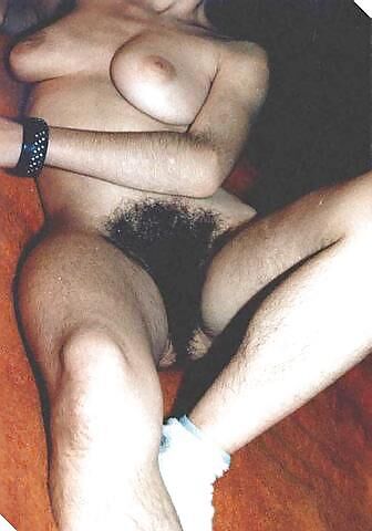Chatte et seins velue vintage