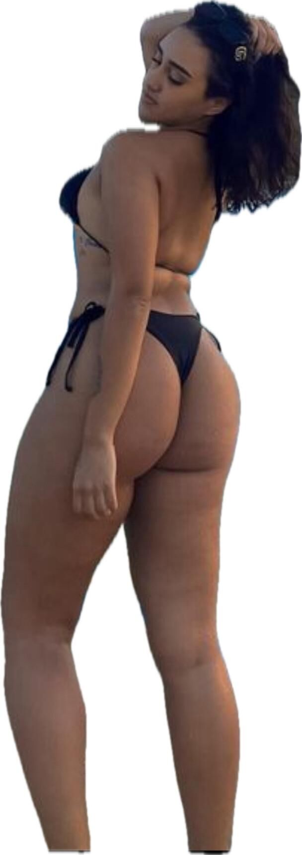 Latina lindas pegatinas grandes de trasero