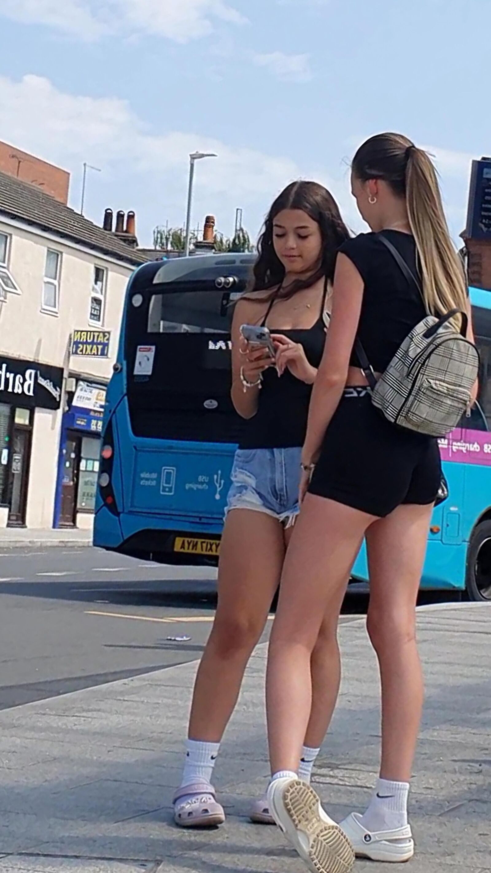 [CANDID] DOIS SUPERS SUPERSES CHAV