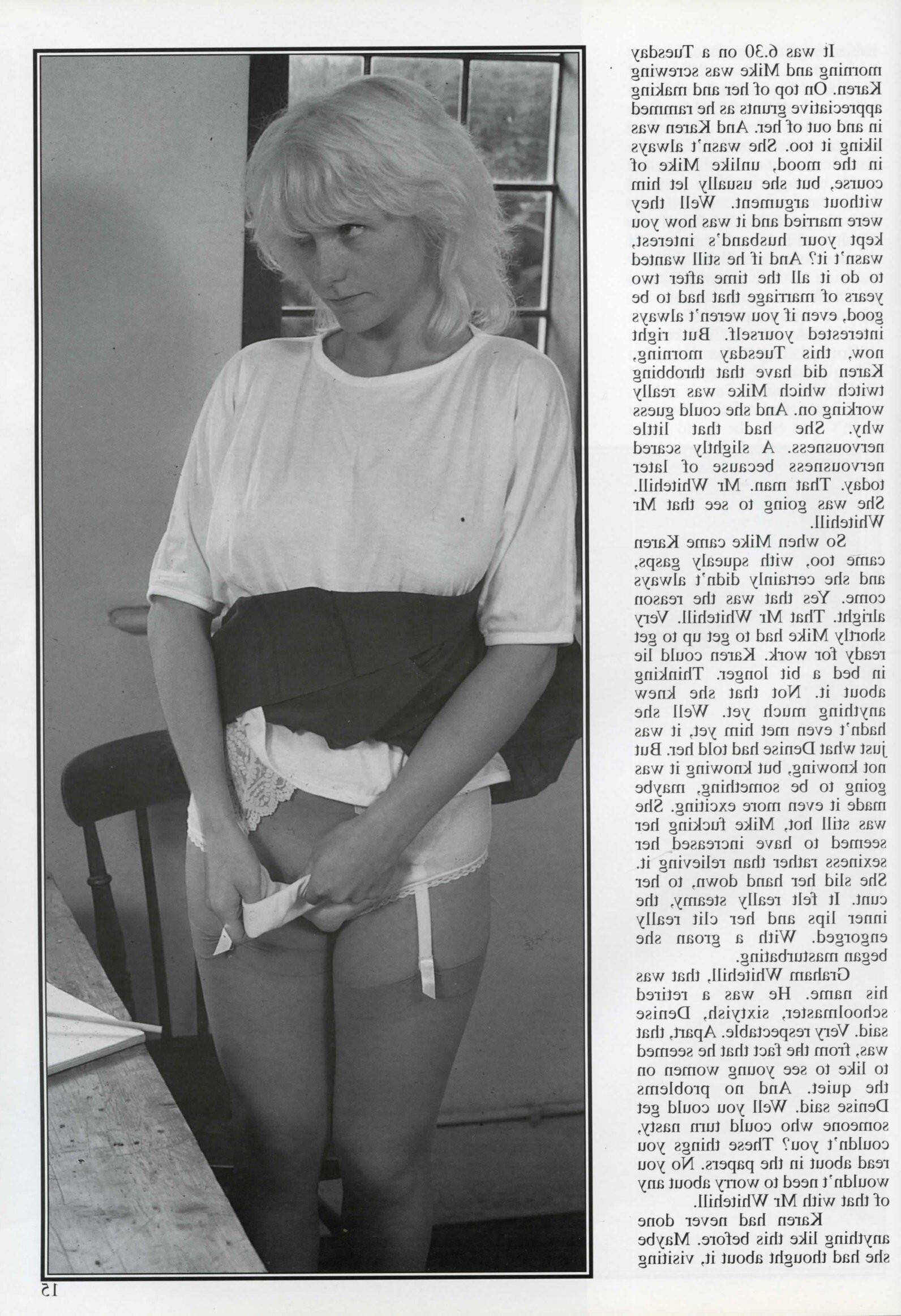 Problema de chicas de uniformes de nalgadas de nalgadas retro (completa)