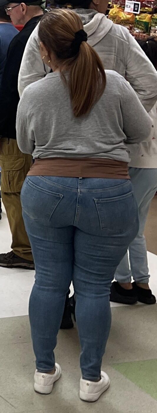 Compras de mamá gordas