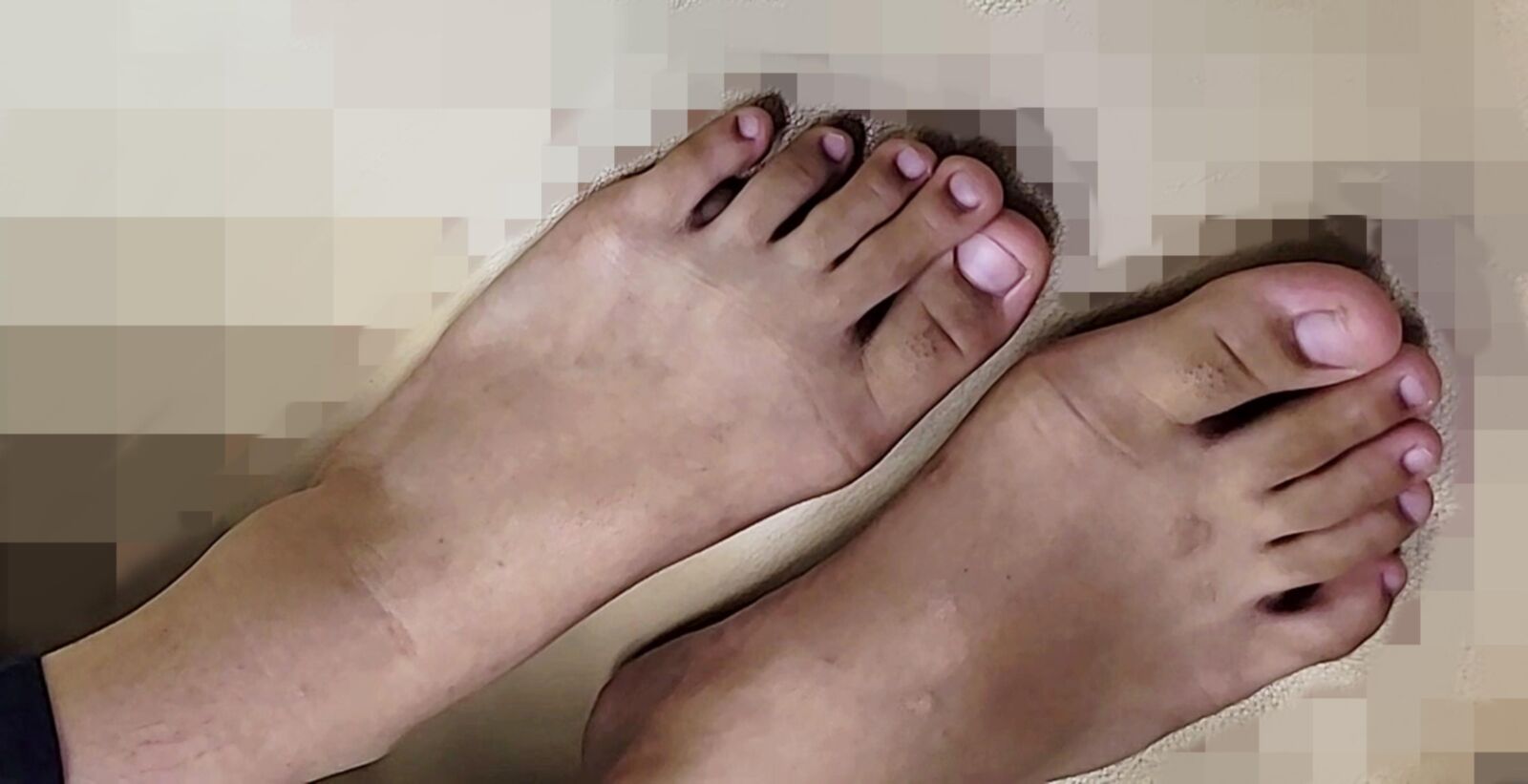 美しいおいしい足とセクシーな足