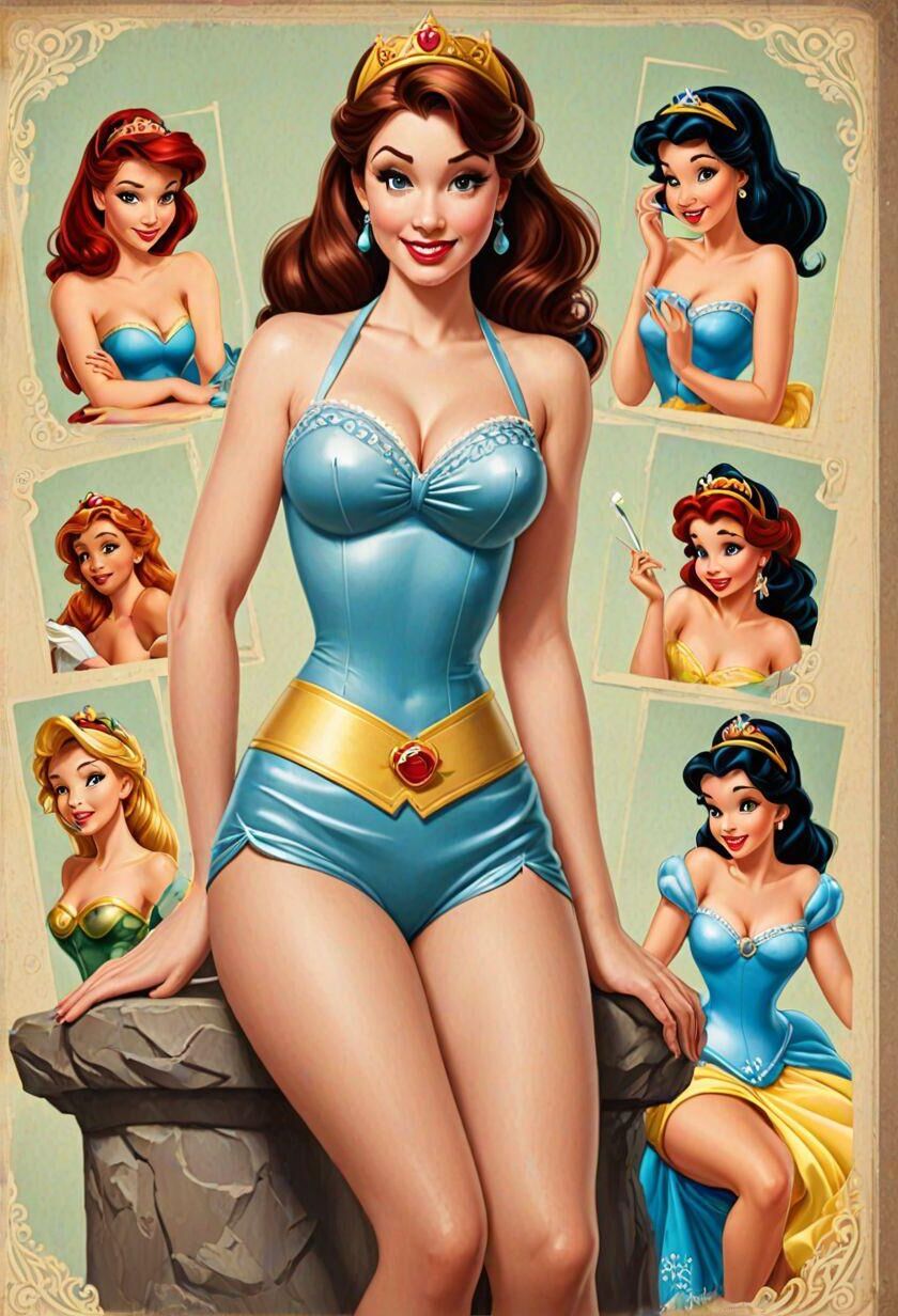 Horny Princesses 