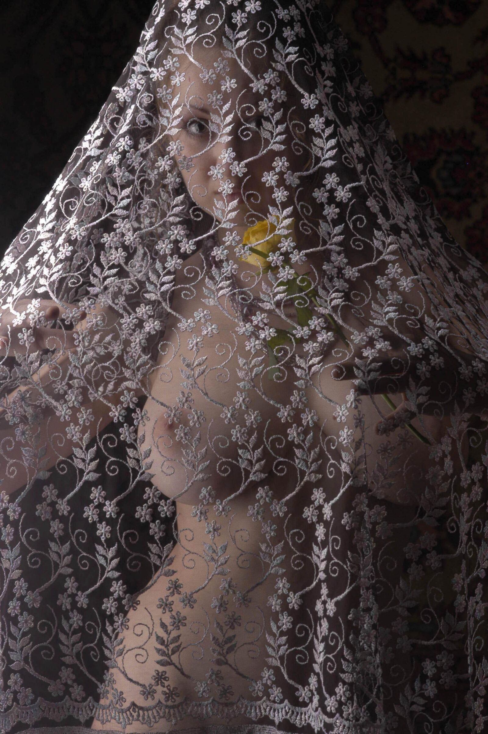 Sastastonoff Aneli sous Tulle,
