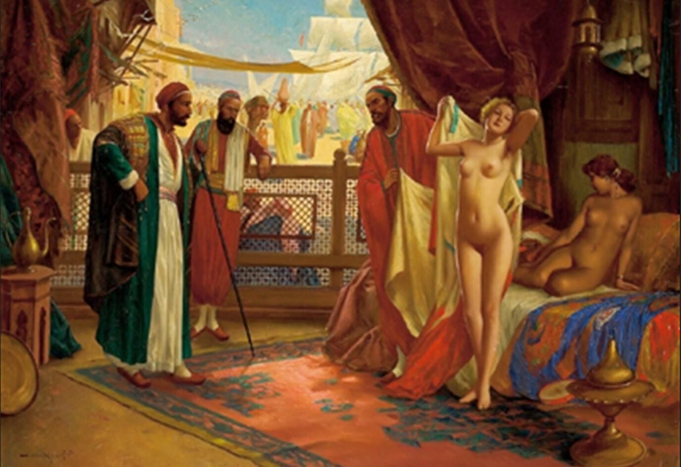  Single Shots Slave Girls and Harem Girls #