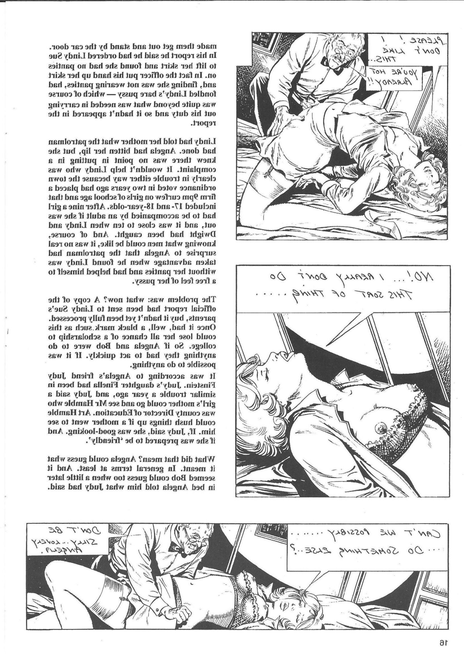 Retro Spanking Uniform Girls Problem (vollständig)