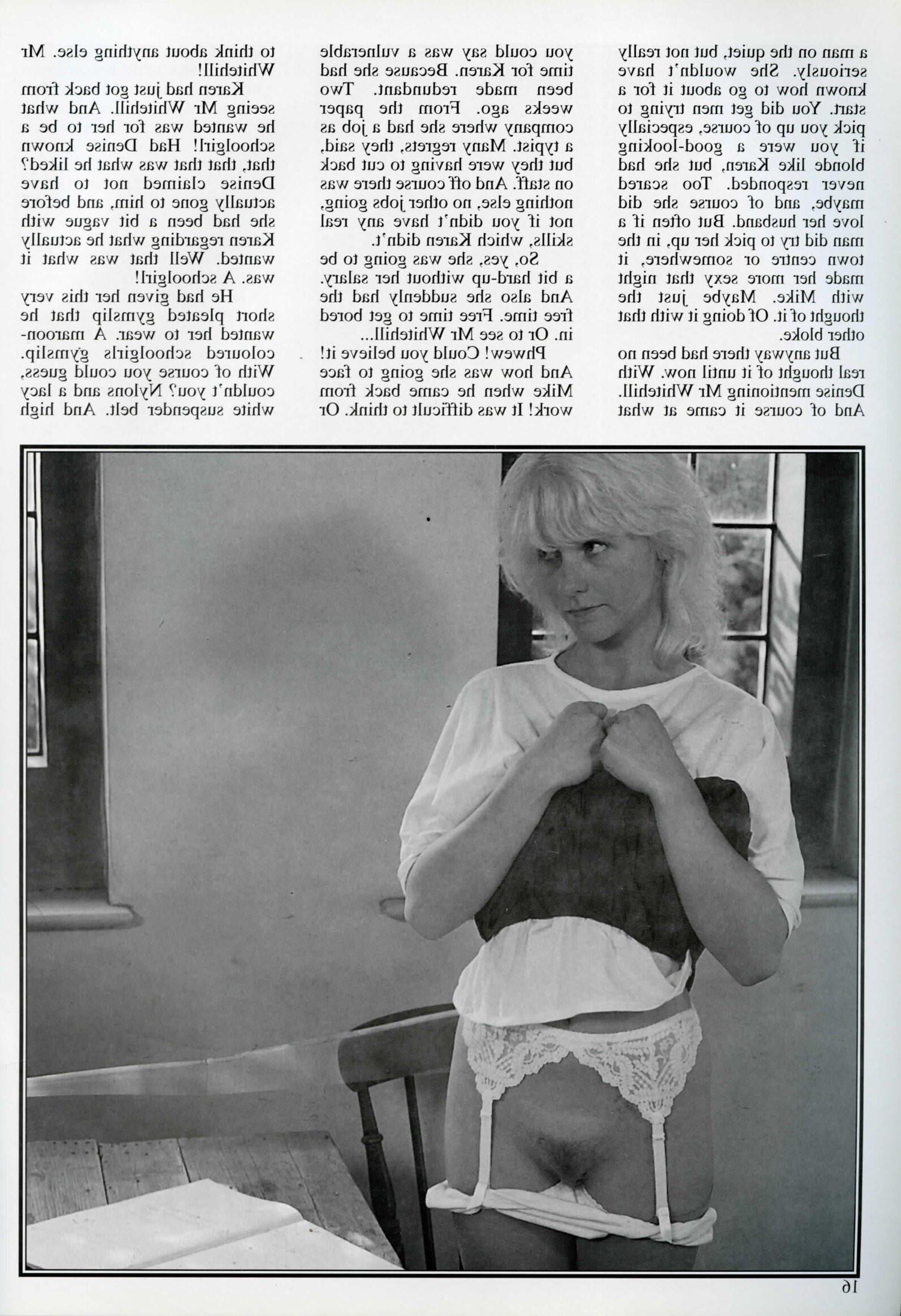 Problema de chicas de uniformes de nalgadas de nalgadas retro (completa)