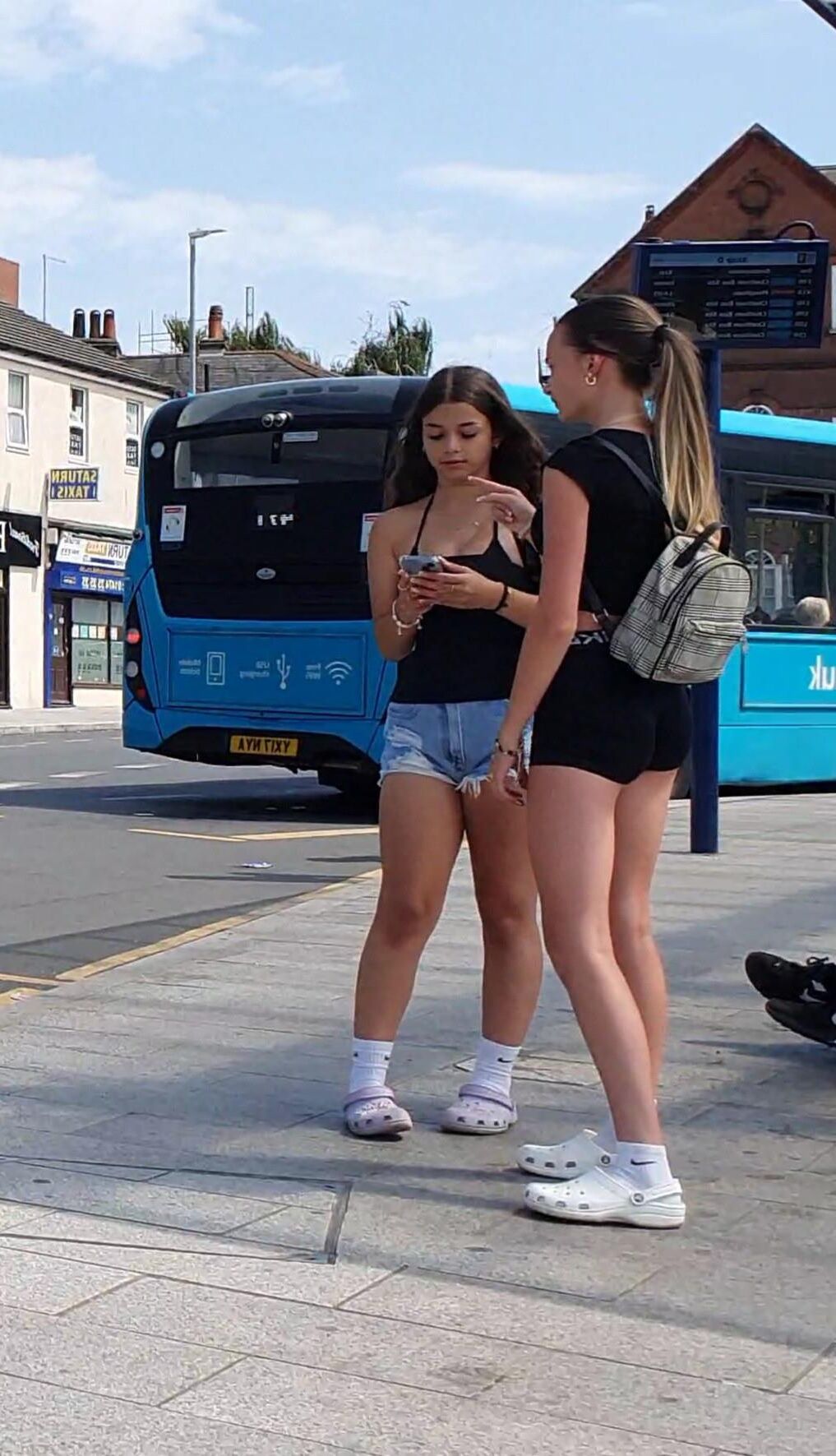 [CANDID] DOIS SUPERS SUPERSES CHAV