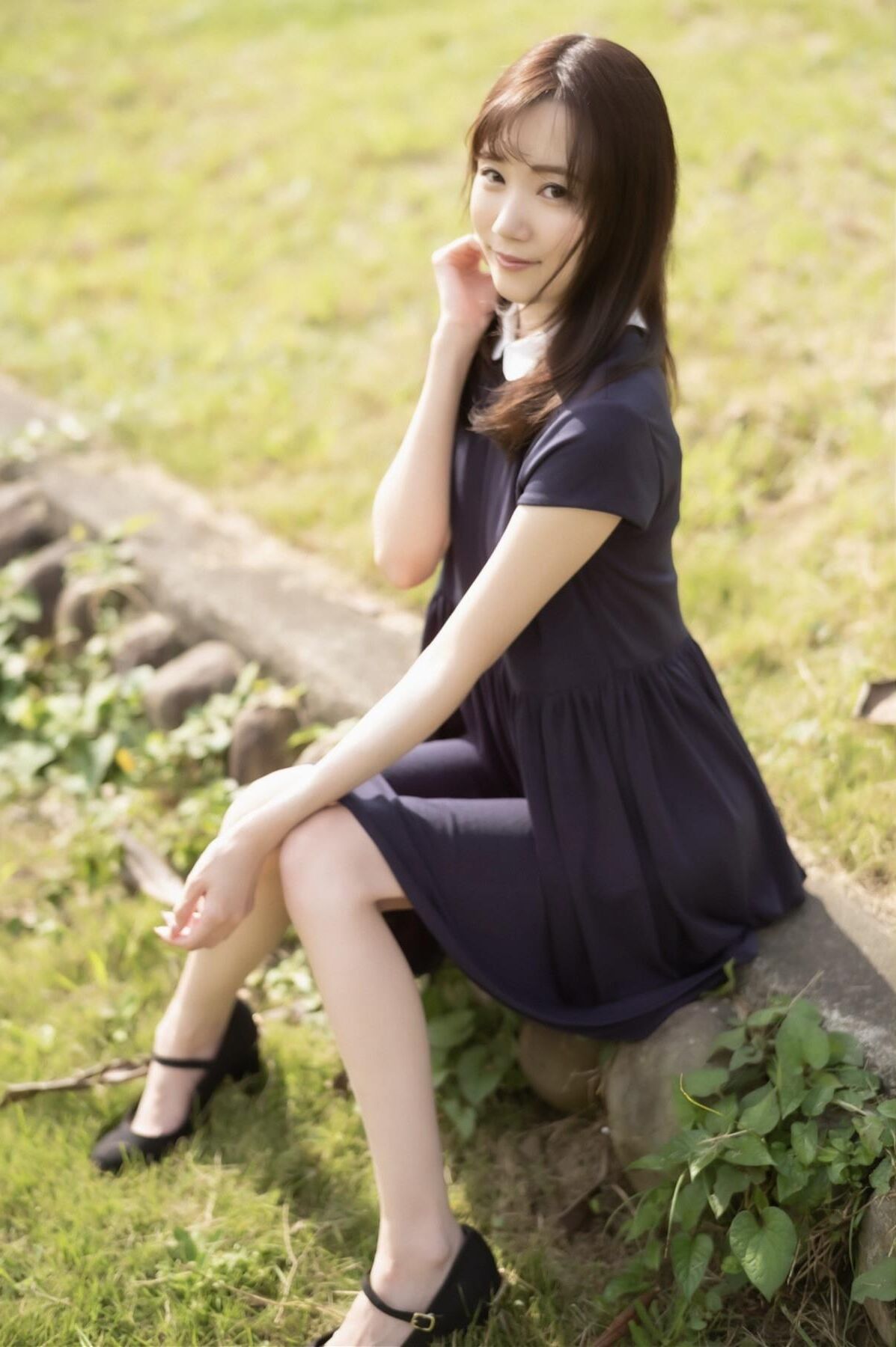 Yumeru Kotoishi naquele dia, naquele lugar, com você [gravura]