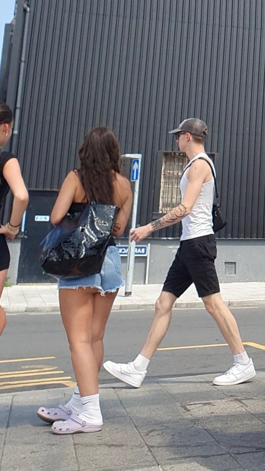 [CANDID] DOIS SUPERS SUPERSES CHAV