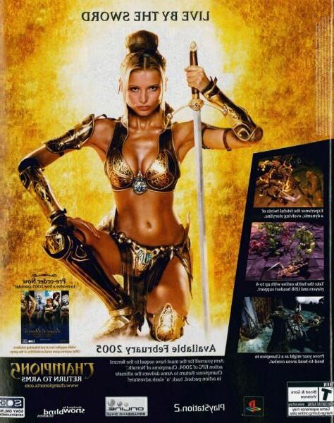 セクシーなゲーム広告