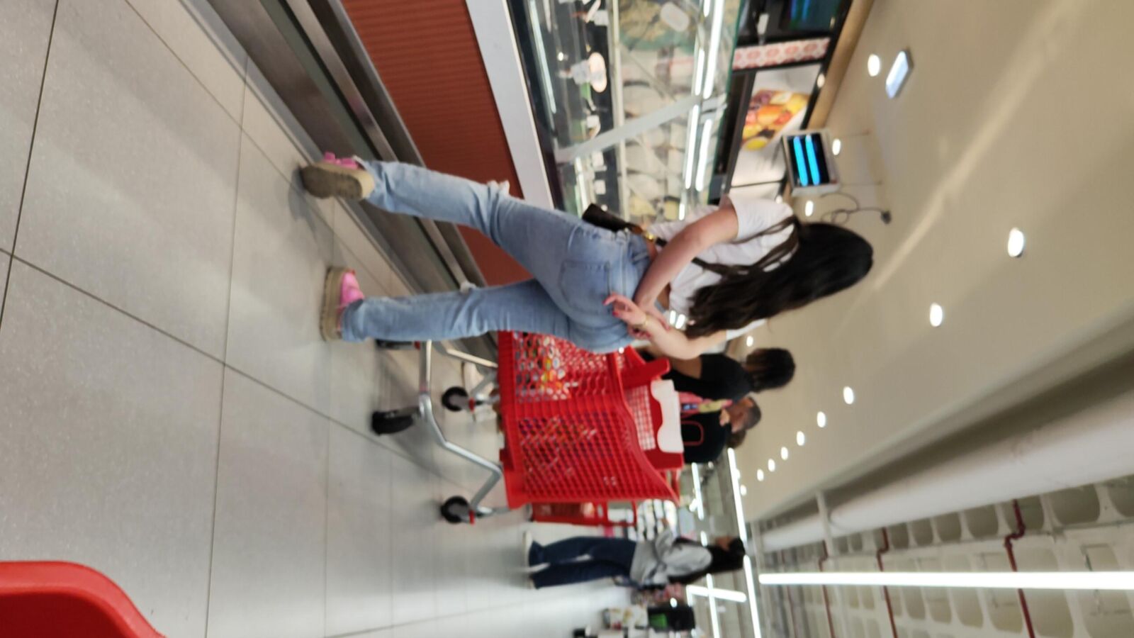 Big shopping butin