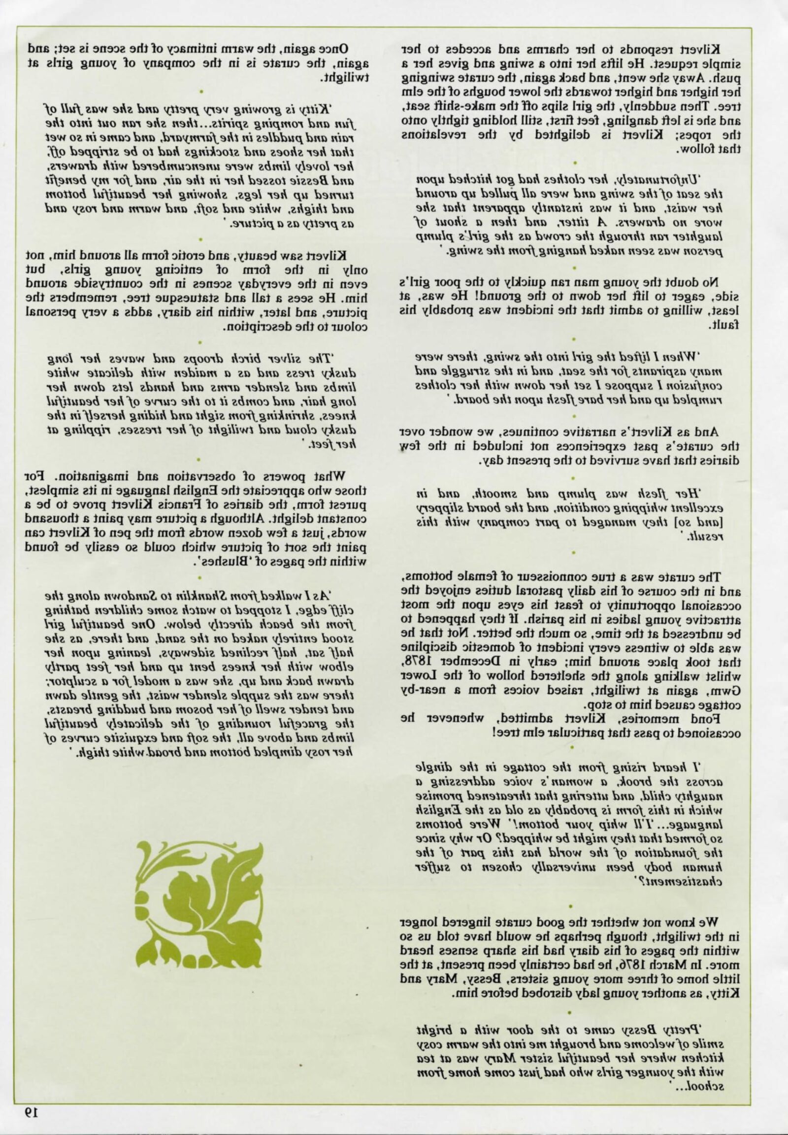 Retro Spanking Whispers issue (complete last issue)