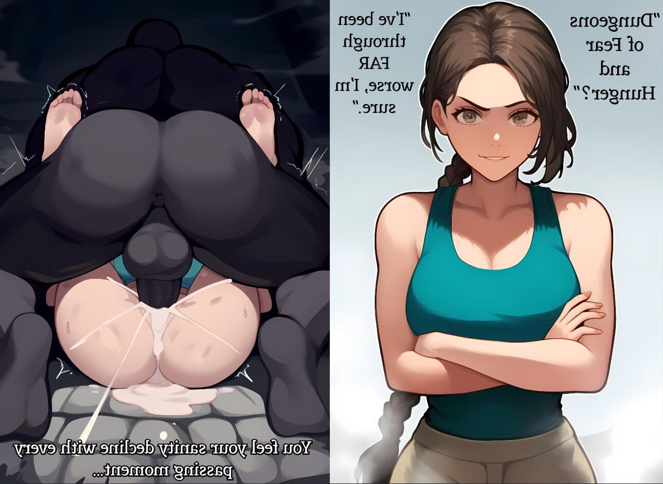 Lara Croft Variations on a Theme