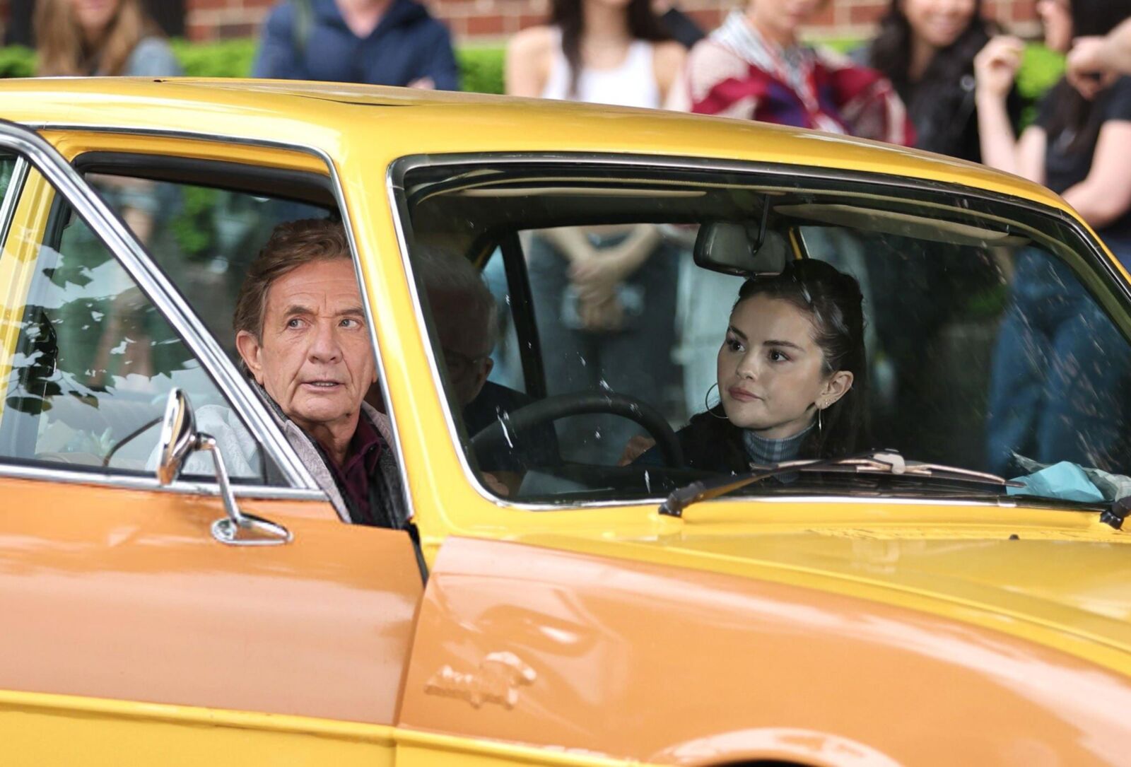 Selena Gomez Seen filming Only Murders in the Building, NY