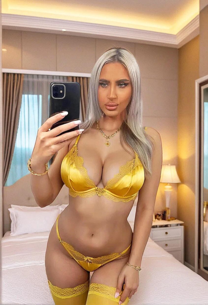 Румынская шлюха Алина Мадалина