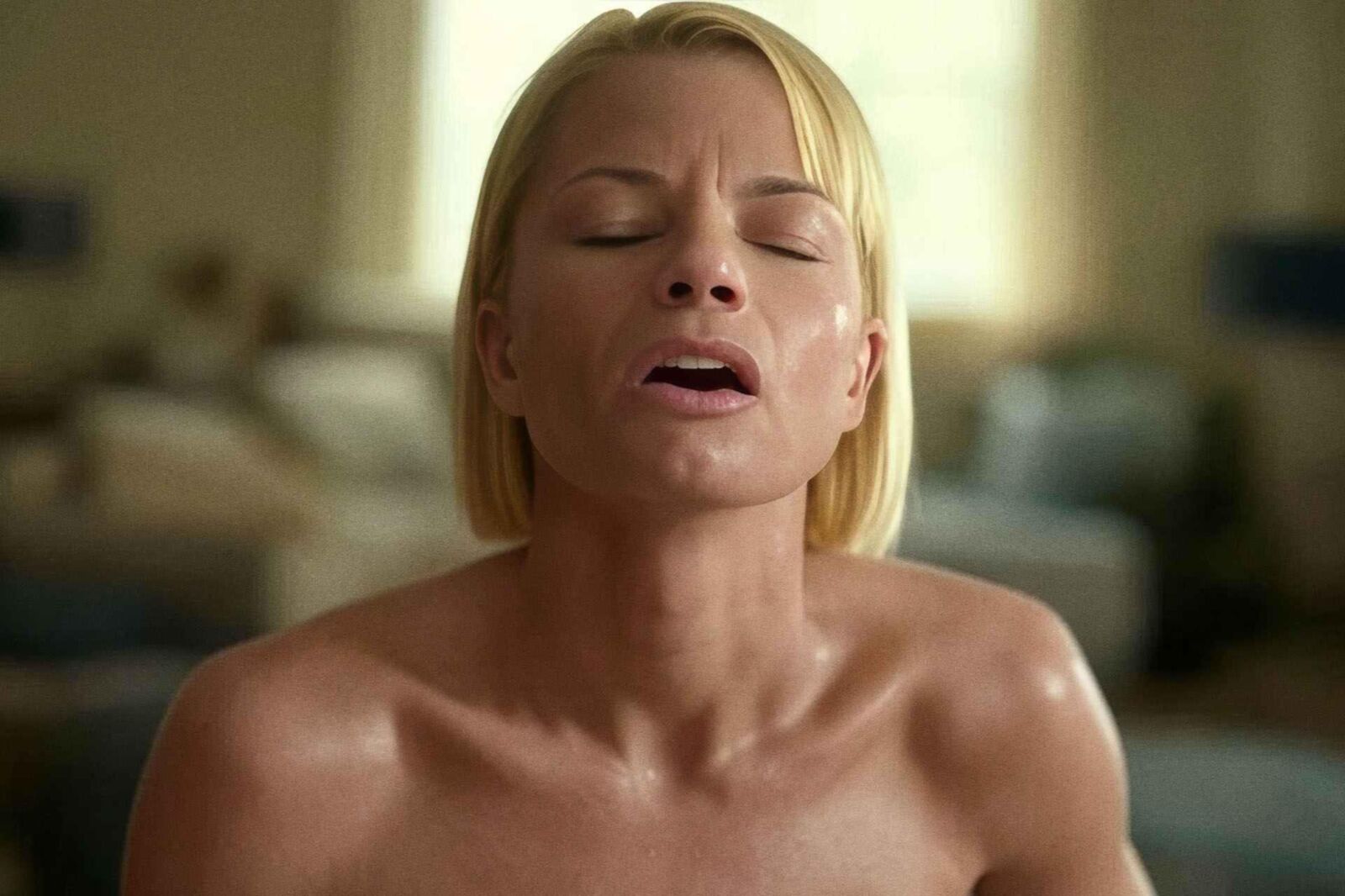 Jaime pressly beautiful Agony