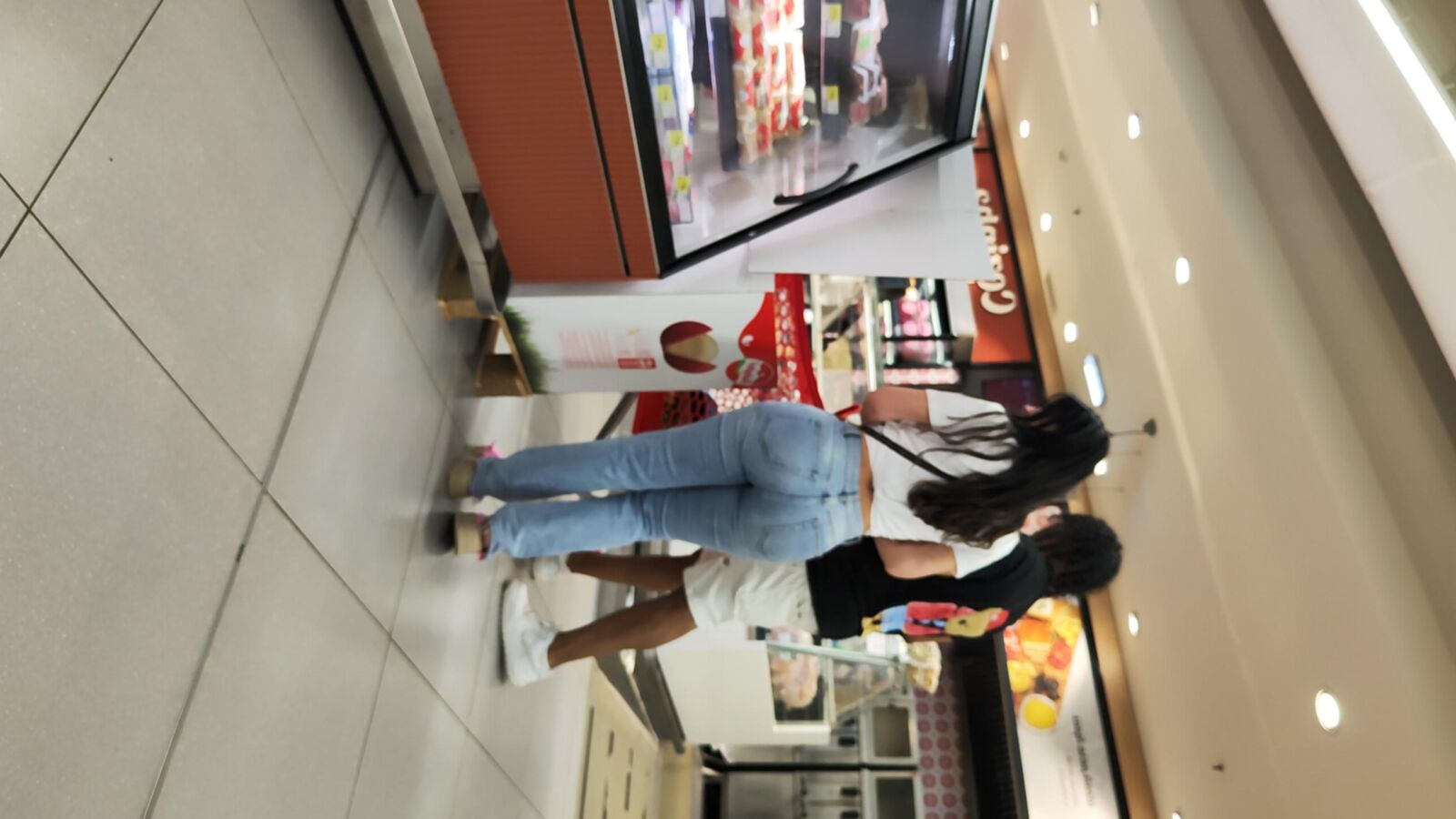 Big shopping butin