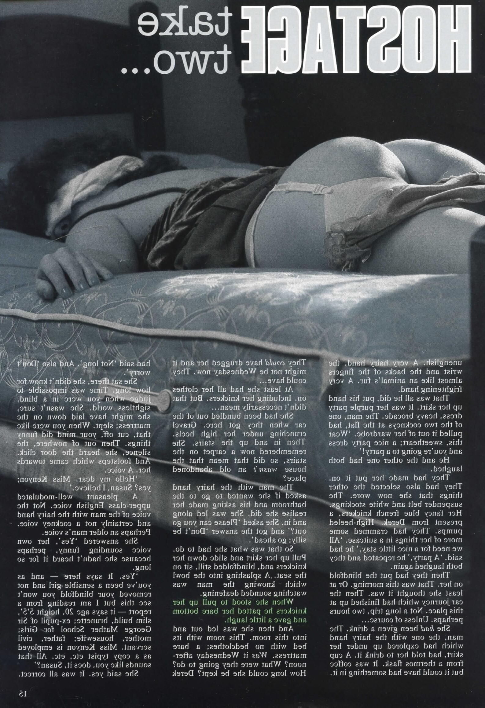 Retro Spanking Whispers issue (complete)