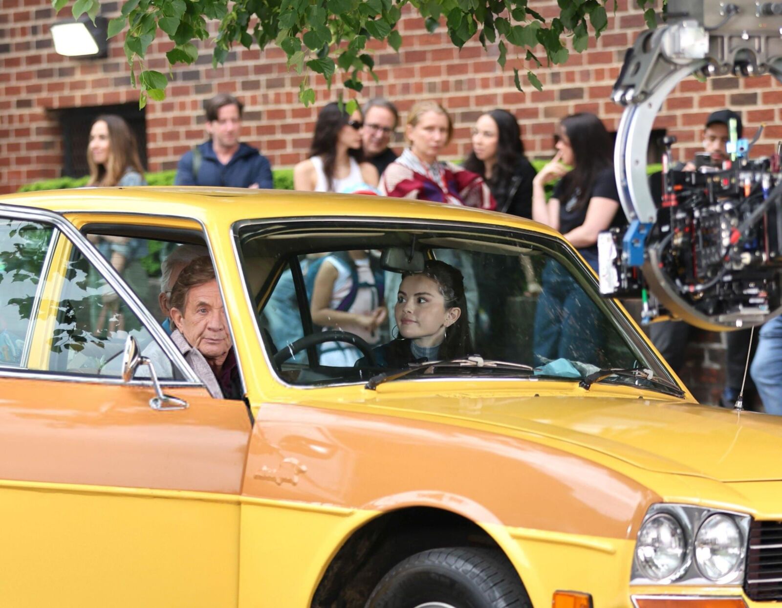 Selena Gomez Seen filming Only Murders in the Building, NY