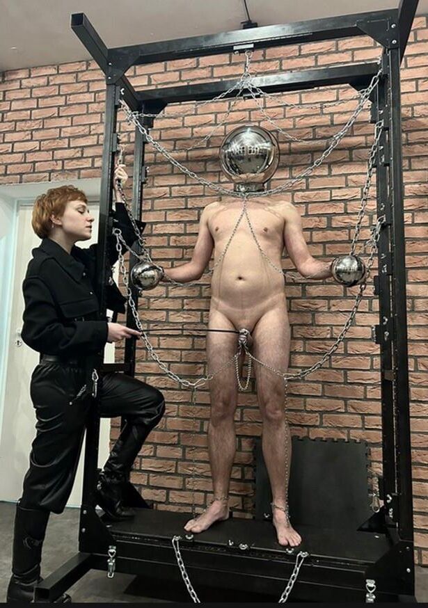Femdom male humiliation 