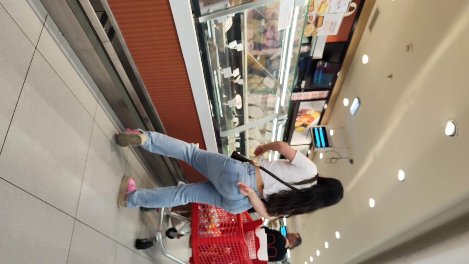 Big shopping butin