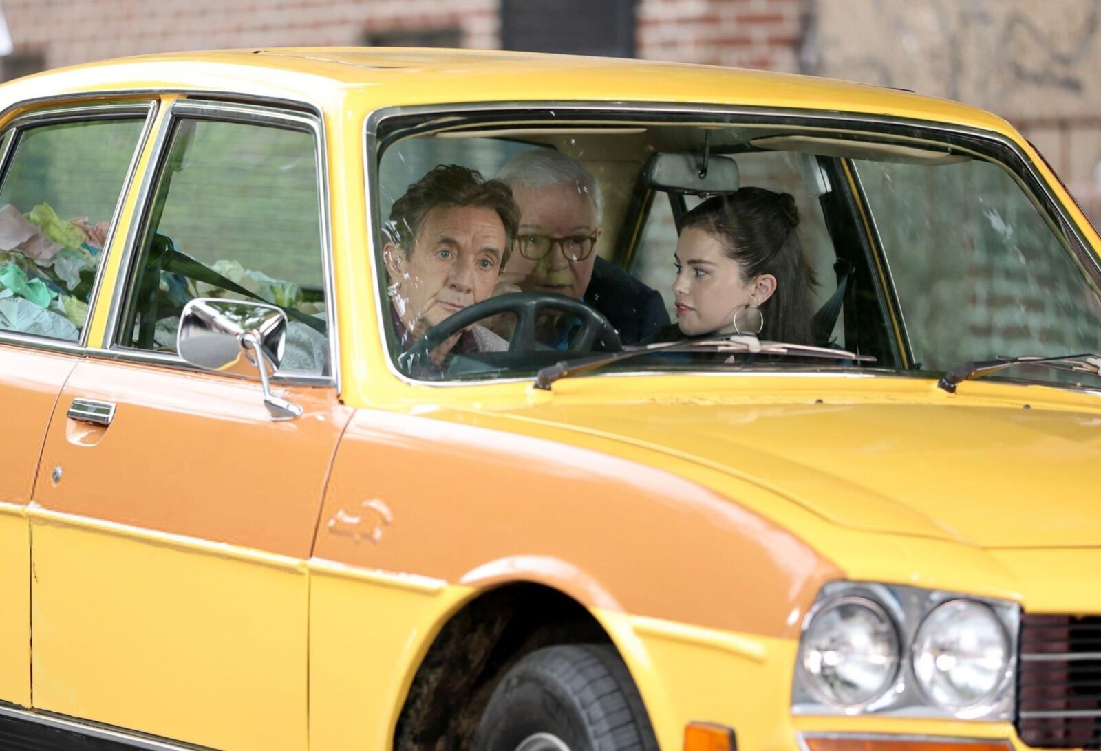 Selena Gomez Seen filming Only Murders in the Building, NY