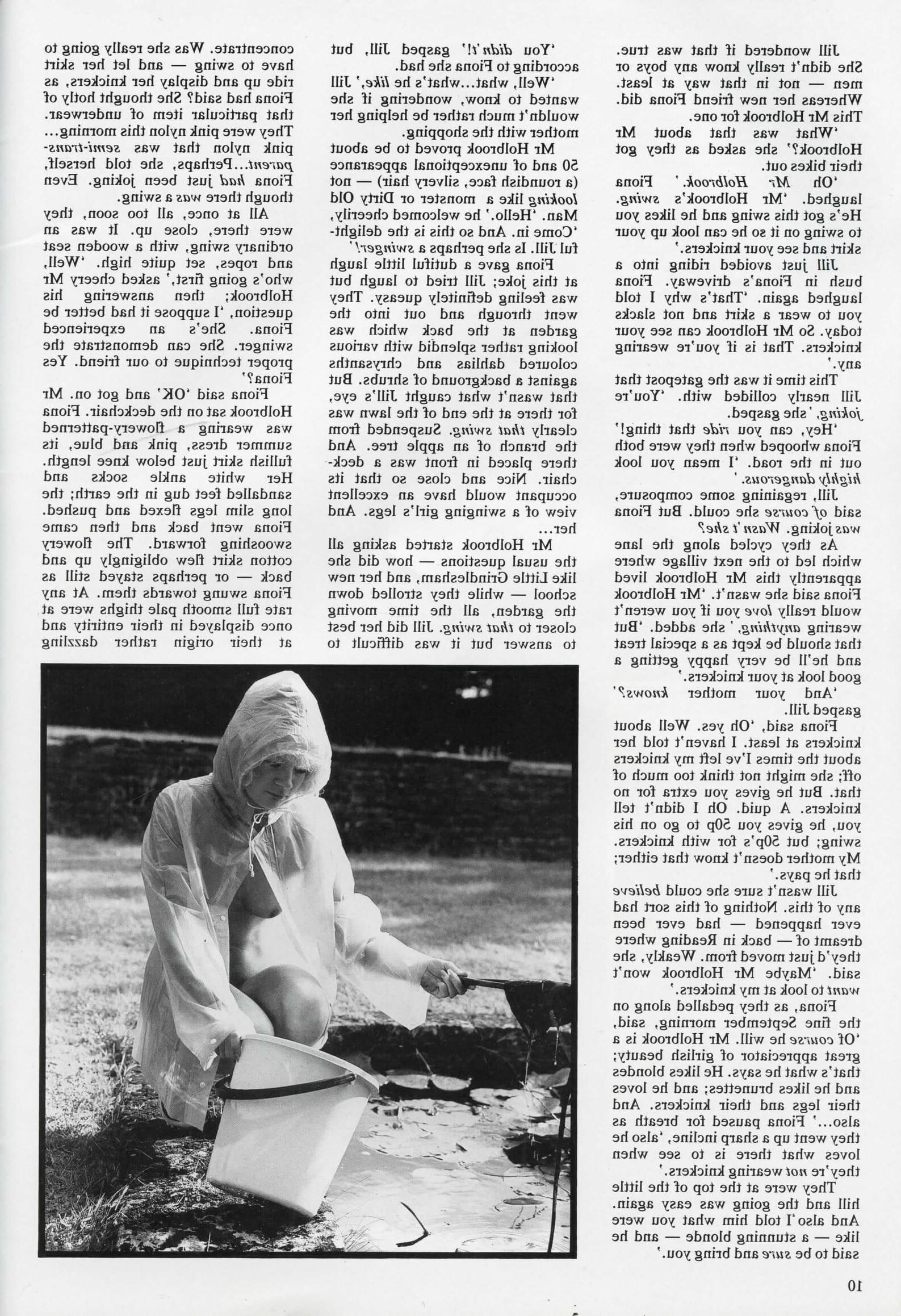 Retro Spanking Whispers issue (complete)