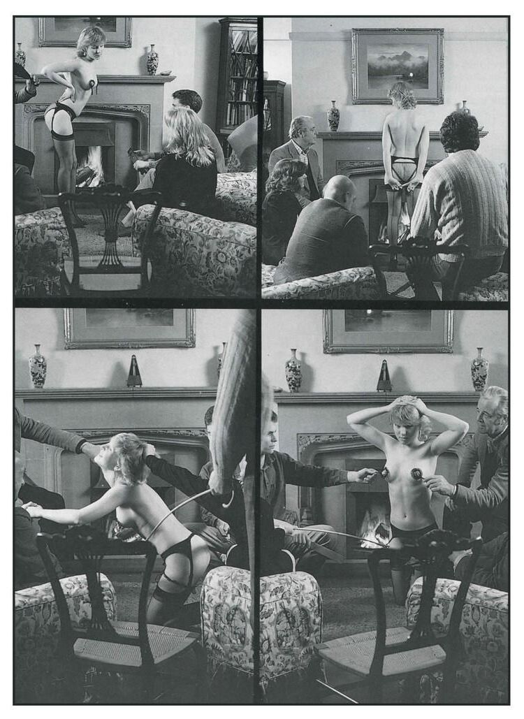 Retro Spanking Whispers issue (complete)
