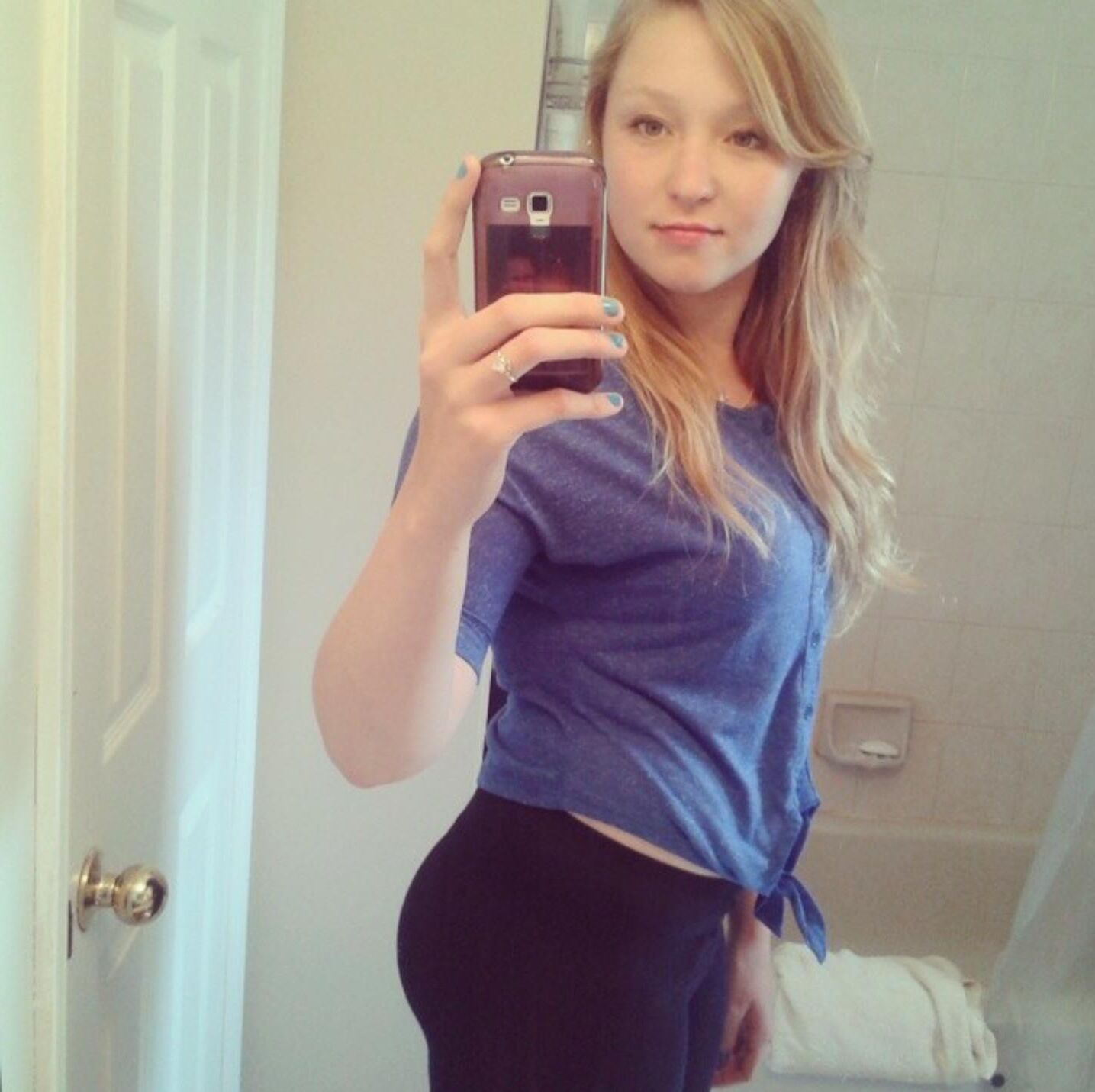 College Snowbunny Pawg pour la BBC: Lindsay