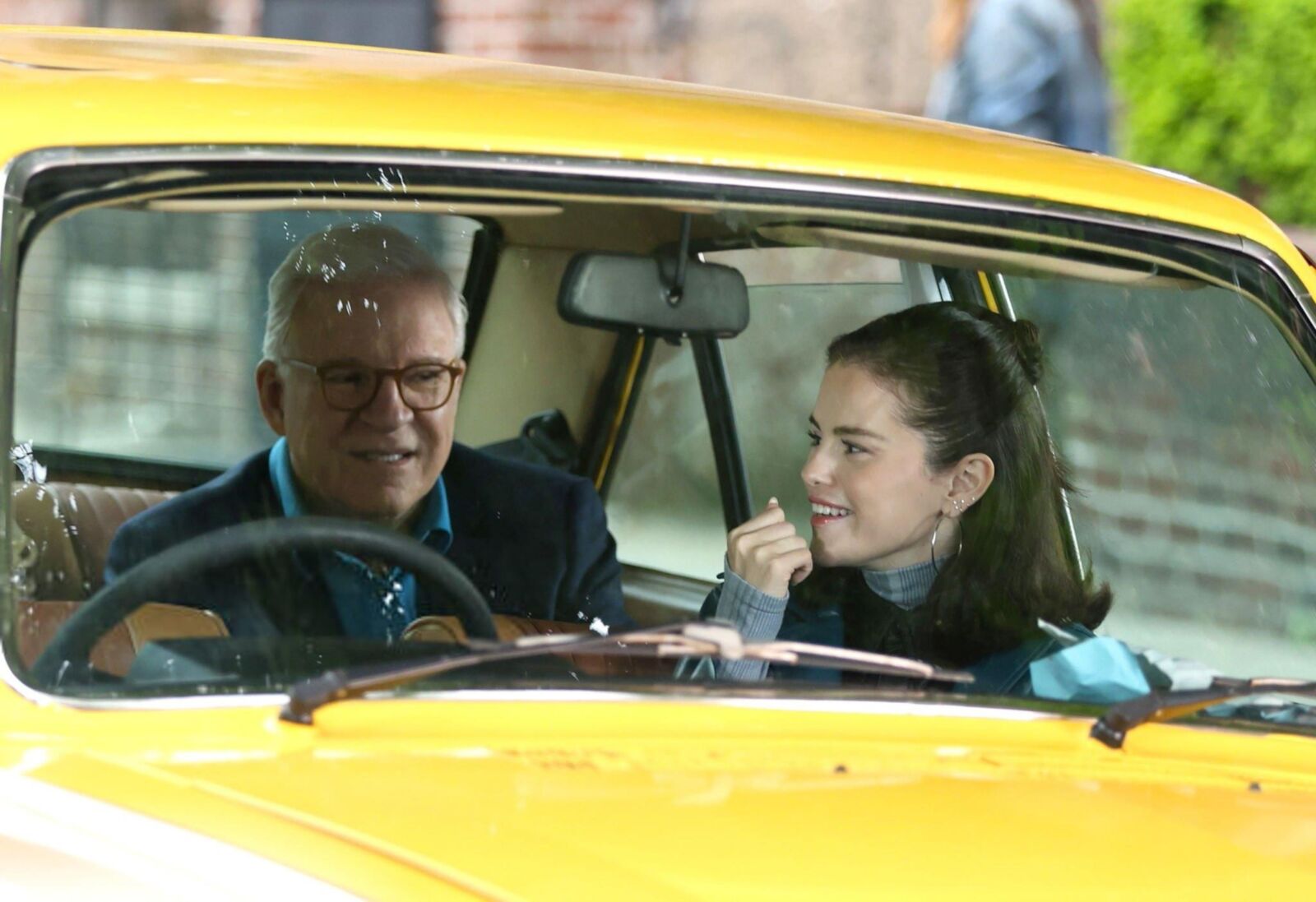 Selena Gomez Seen filming Only Murders in the Building, NY