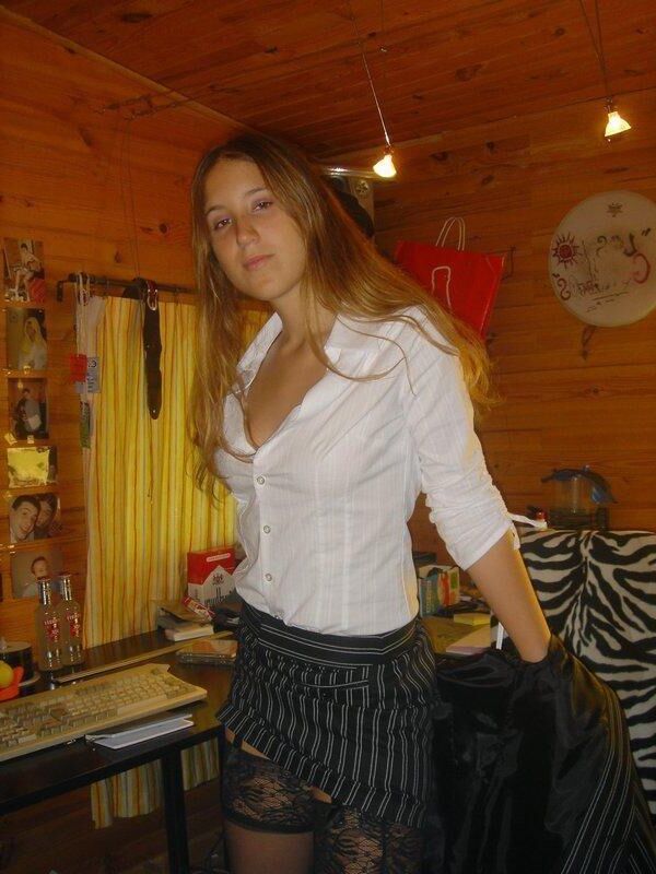 niña amateur ()
