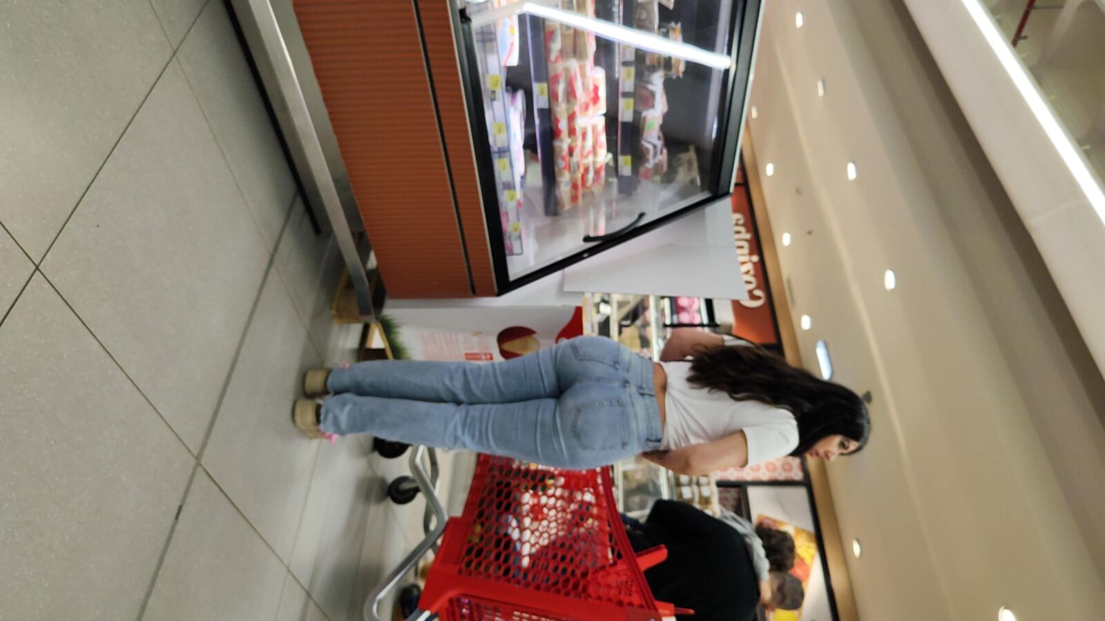 Big shopping butin