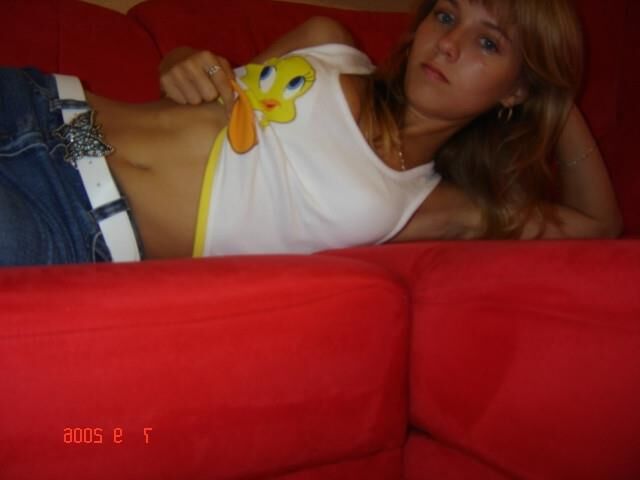 niña amateur ()