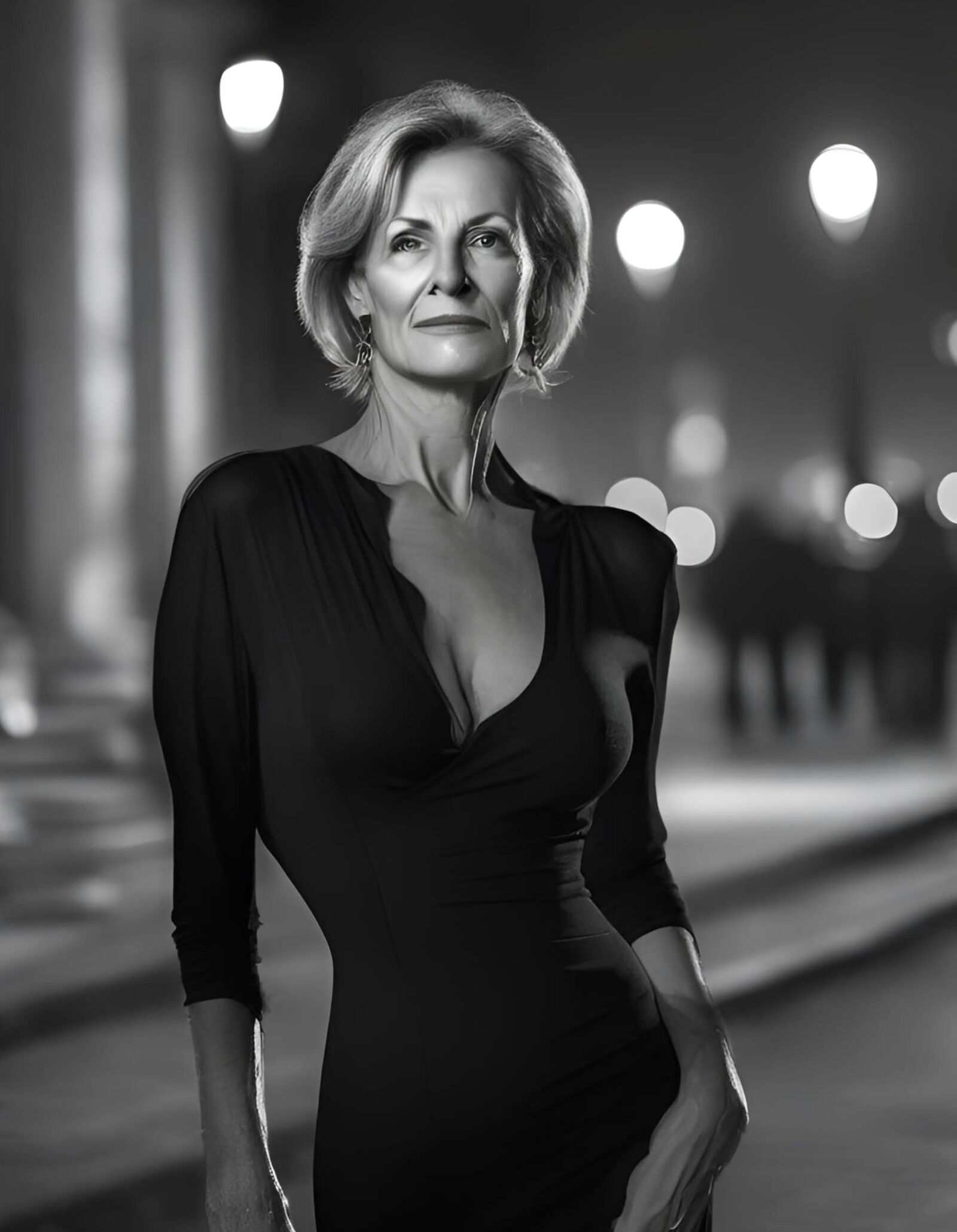 AI Granny Paris Night