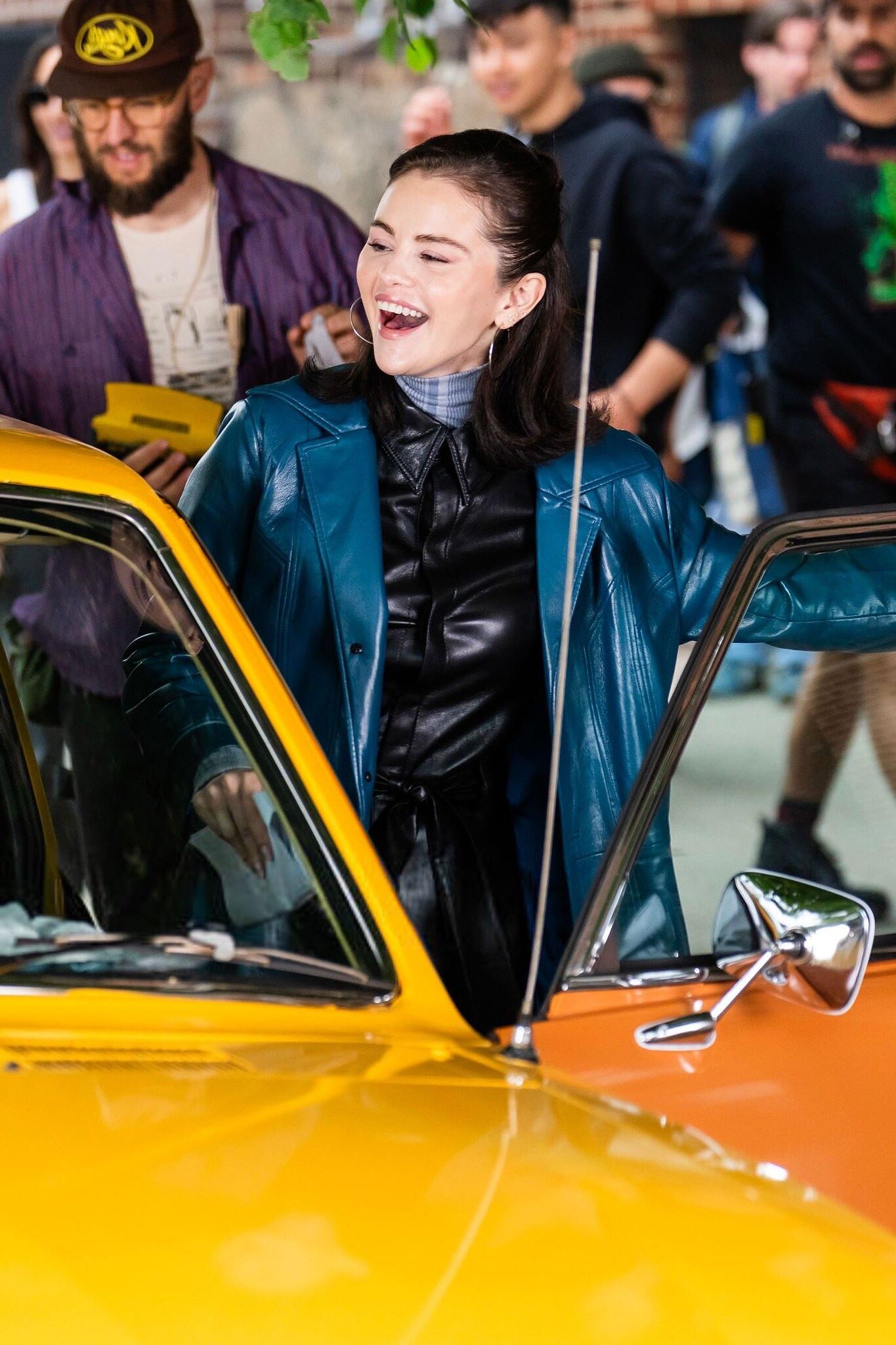 Selena Gomez Seen filming Only Murders in the Building, NY