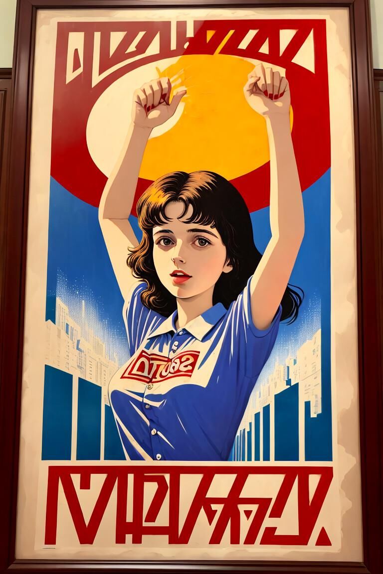 Активисты Советского профсоюза ИИ