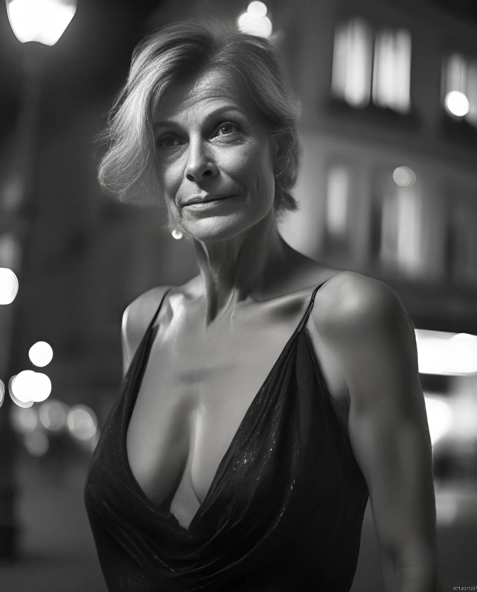 AI Granny Paris Night