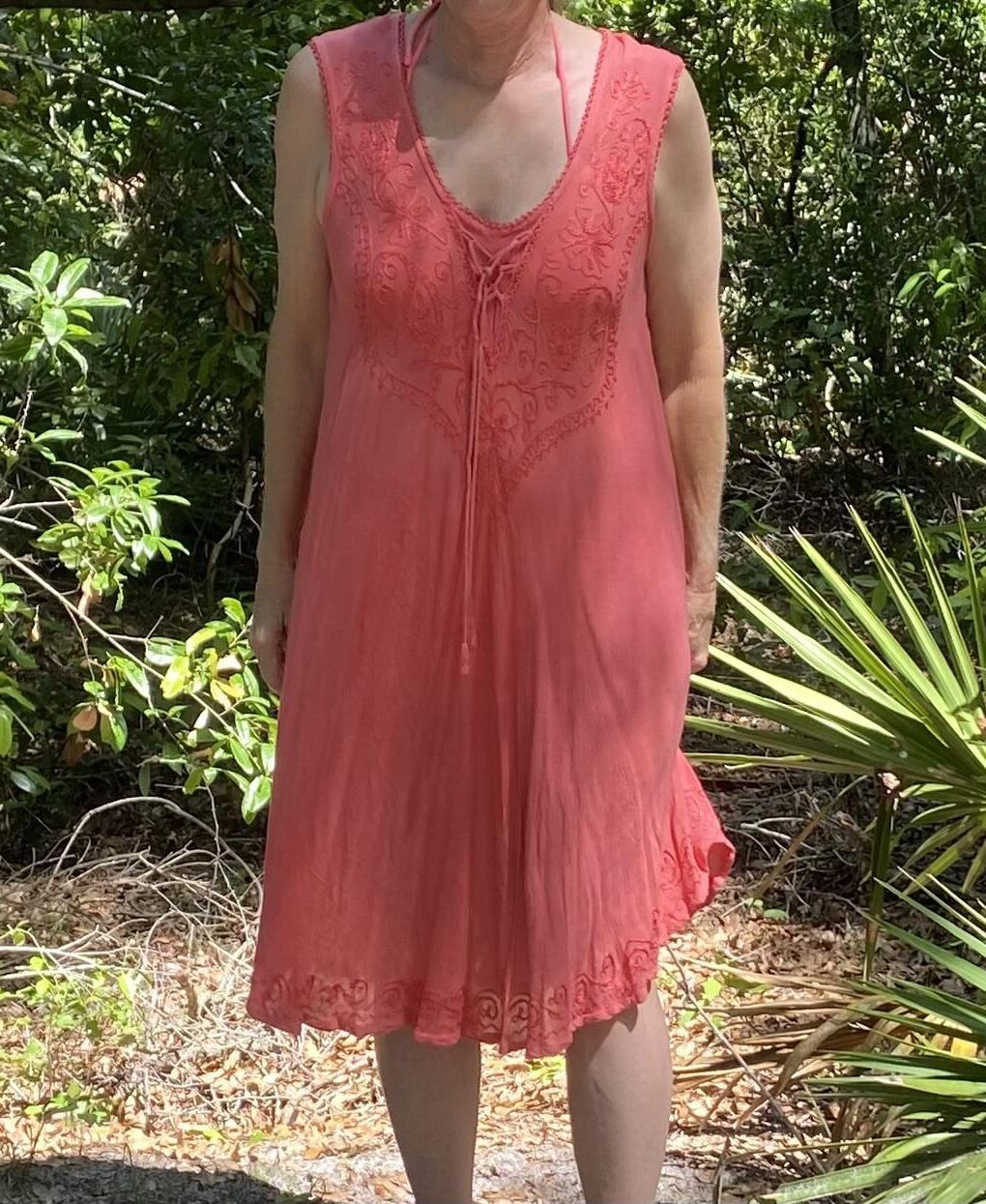 Bikini in the Woods, Nips Clipped