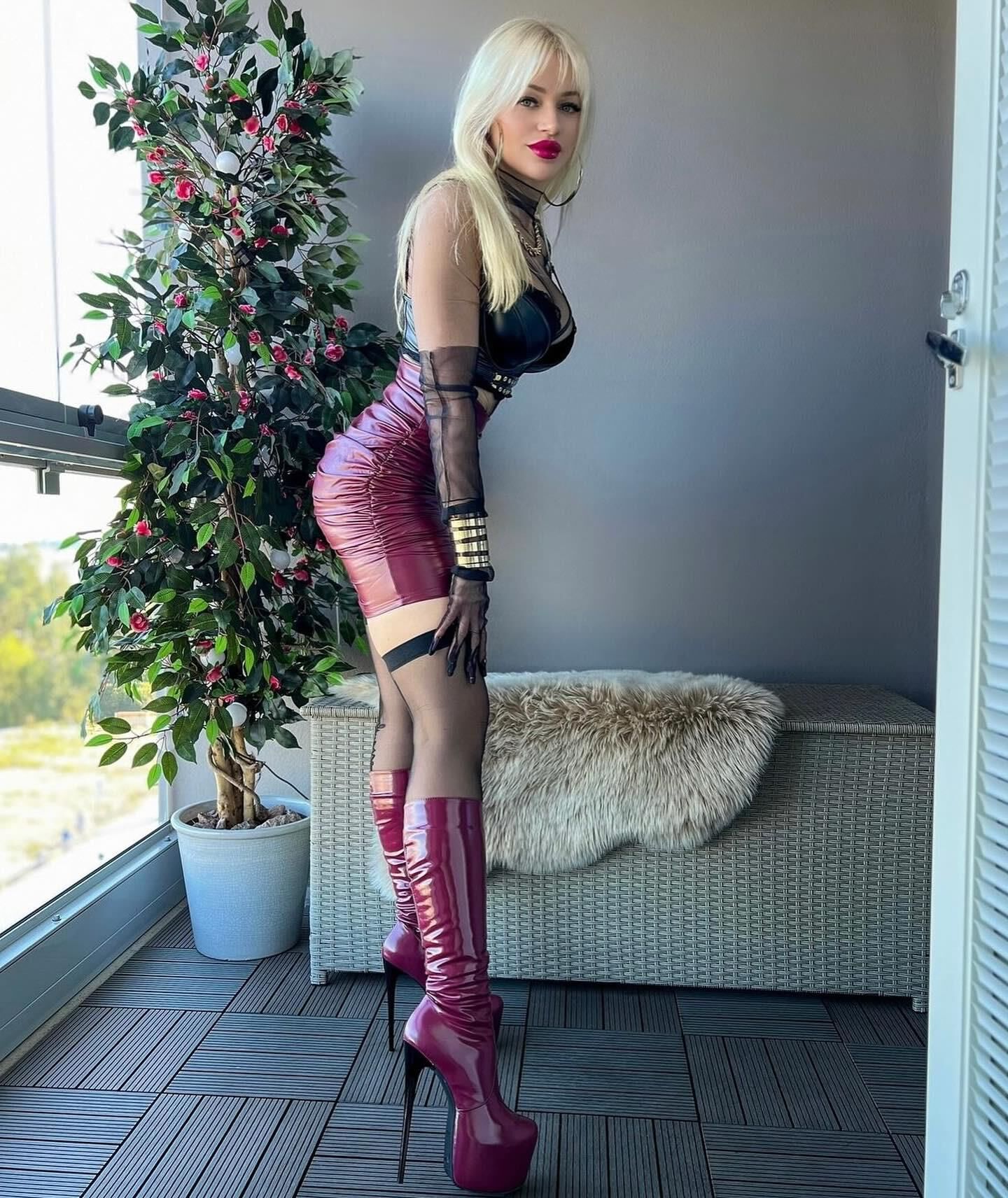 Milf, maduro, falta, nylons