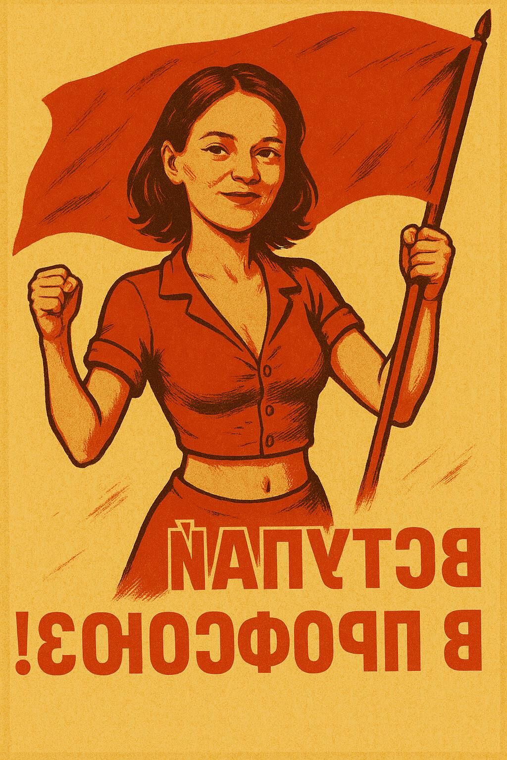 Активисты Советского профсоюза ИИ