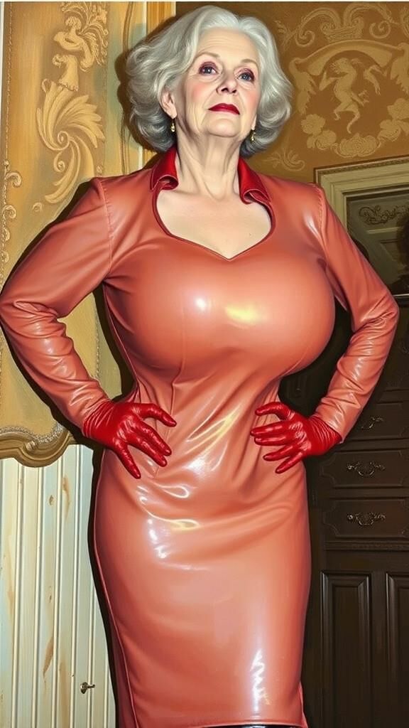 Коллекция AI зрелая бабушка