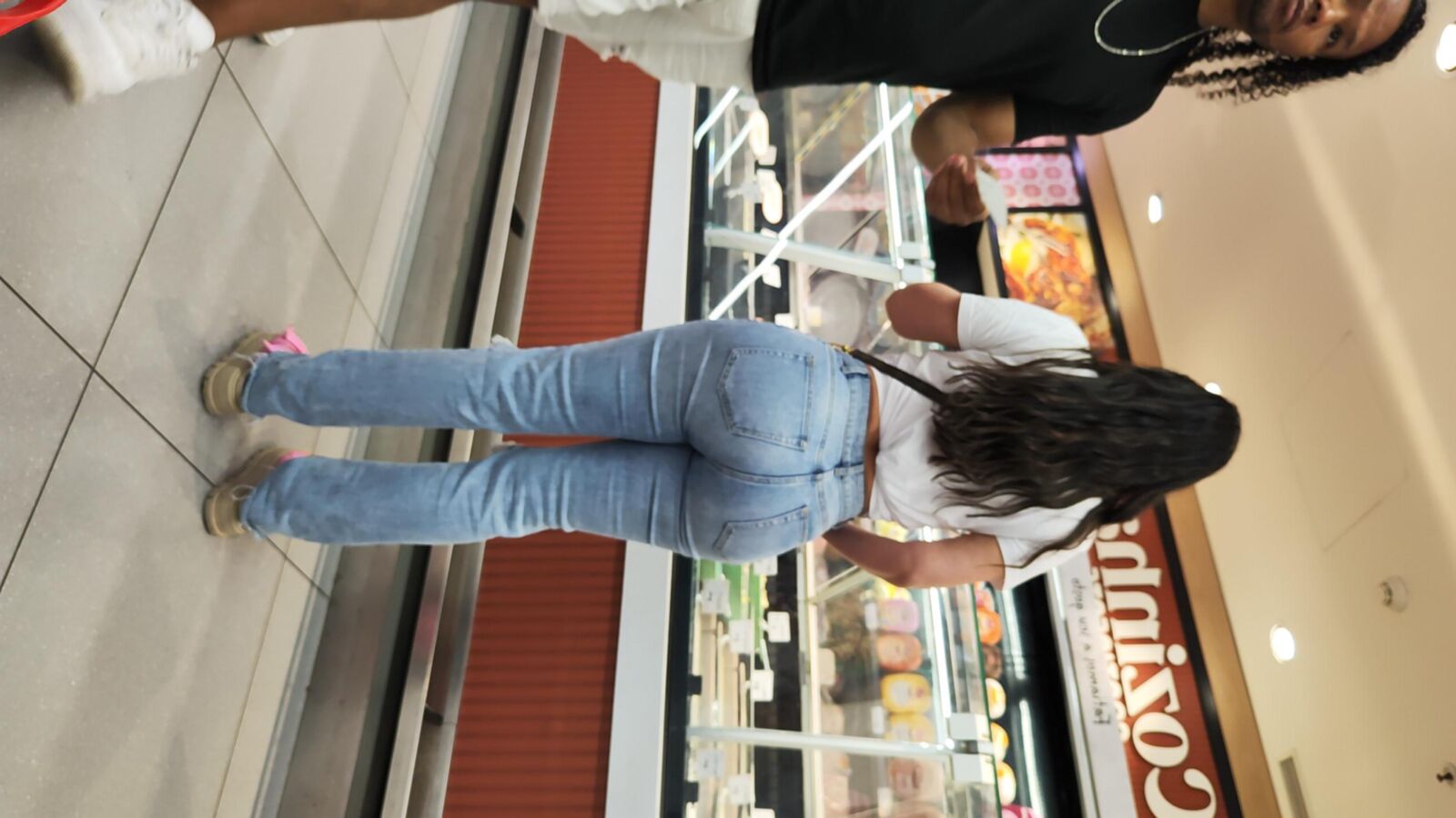 Big shopping butin