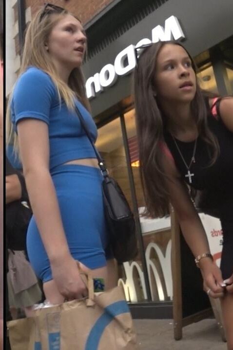 Vpl licra metida nalgona
