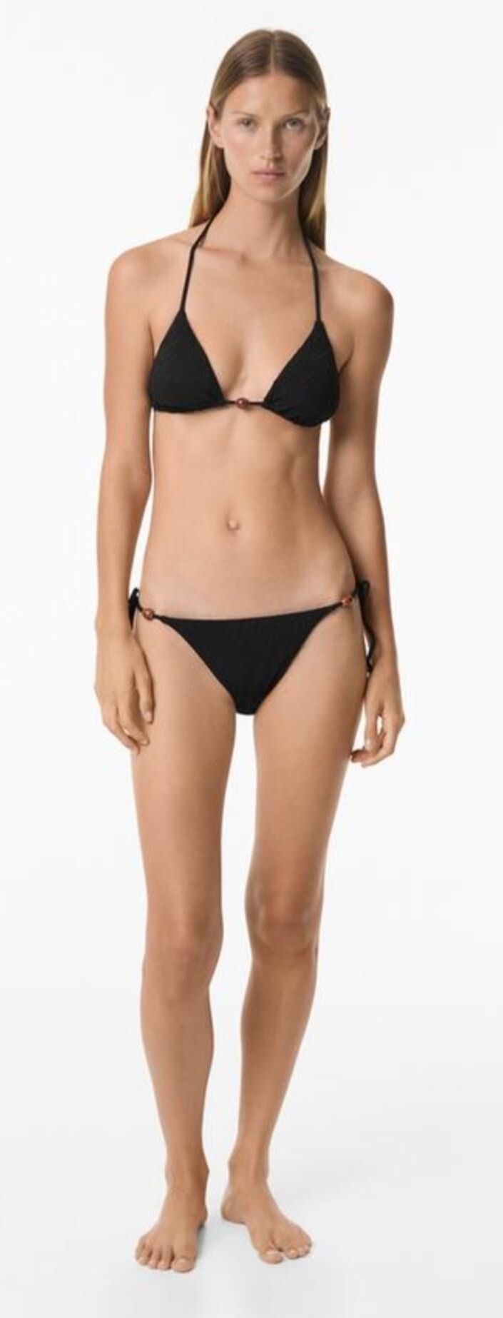 Mezcla de lencería y bikini