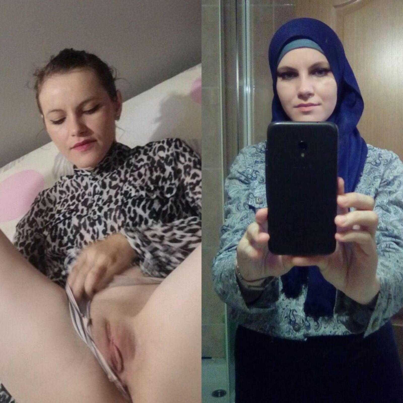Платья разделены