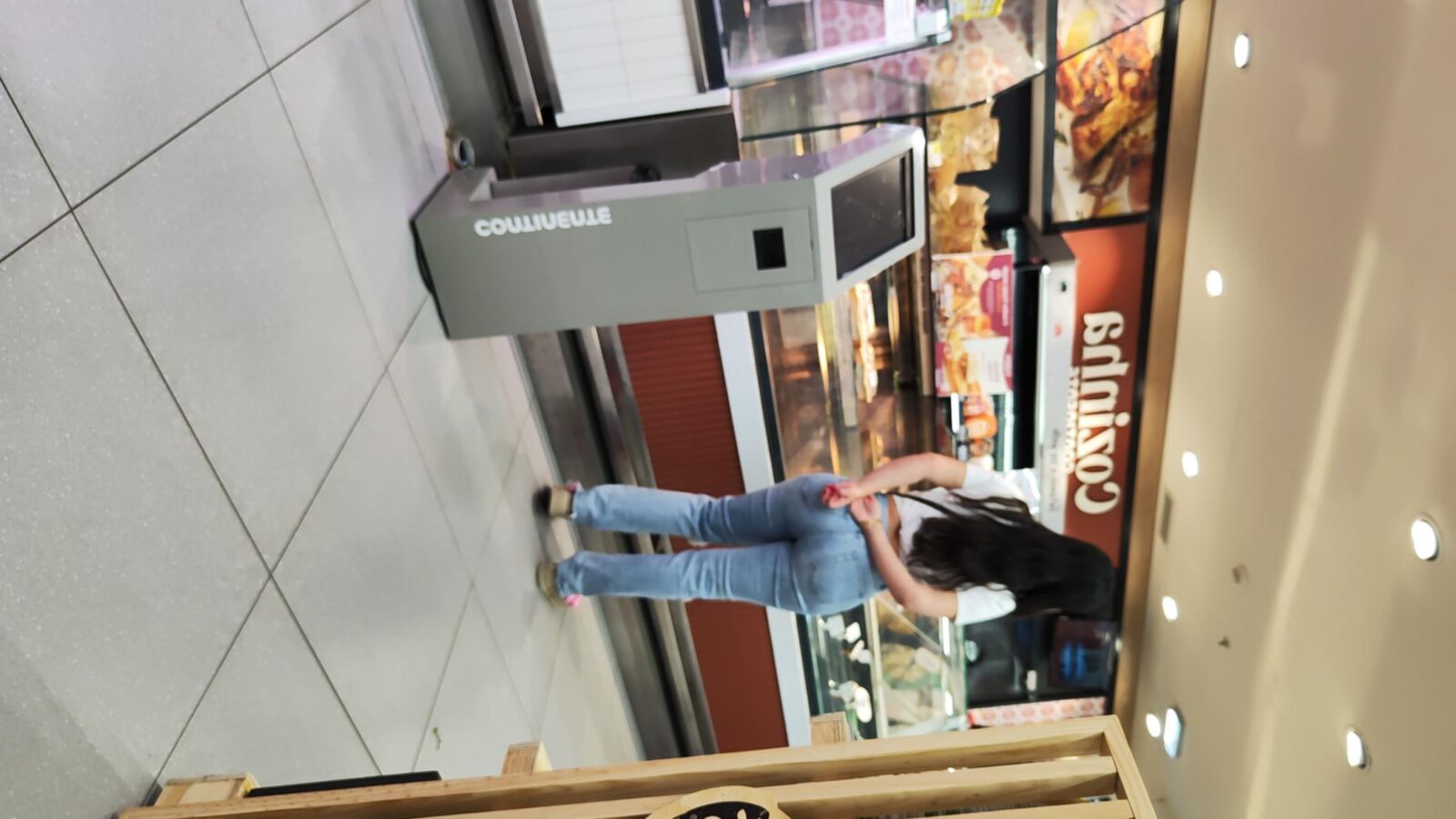 Big shopping butin