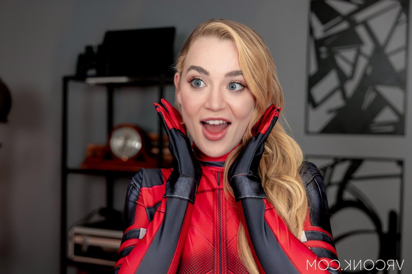 Blake Blossom yo Lady Deadpool and Wolverine, A Porn Parody